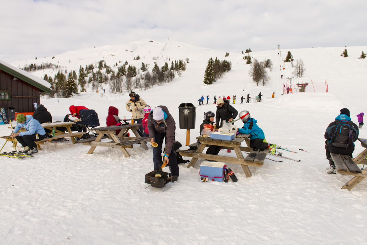 Spidsbergseter Ski slope