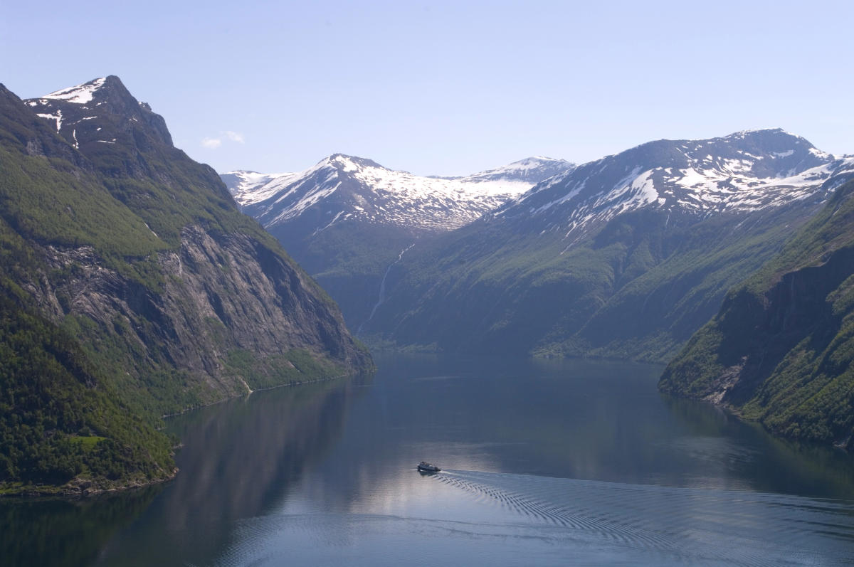 Fjord Ferry Geiranger Hellesylt