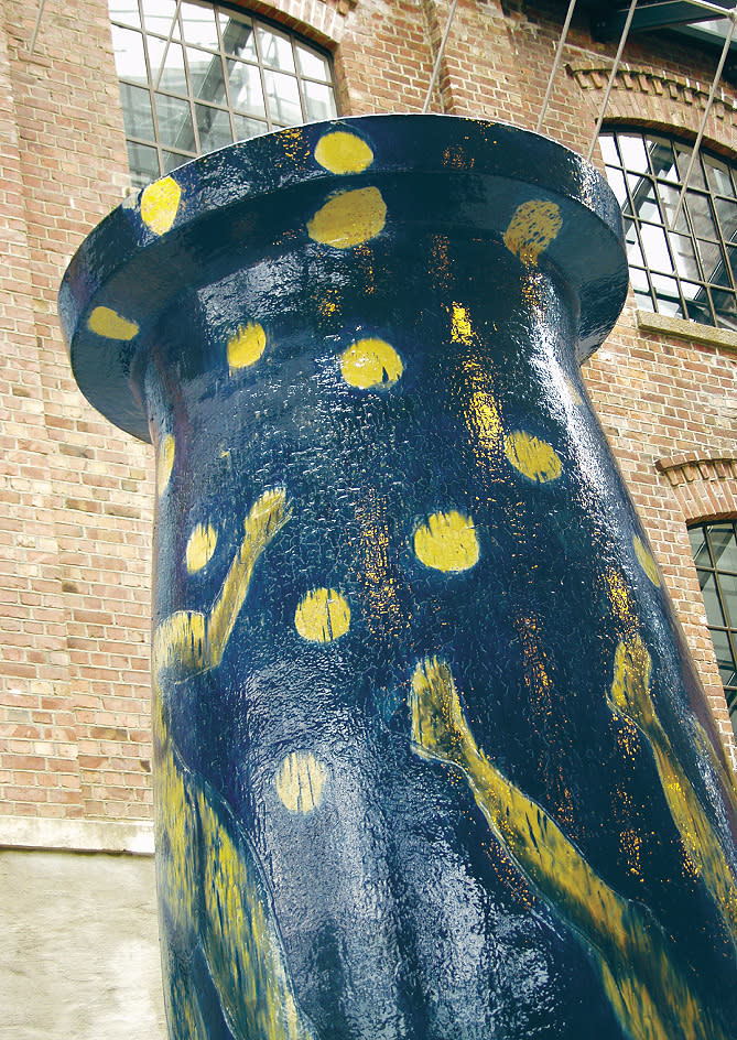 The worlds largest jar