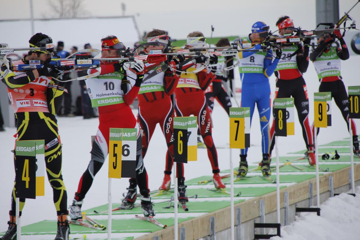World Cup Skiskyting Sports Oslo Norway