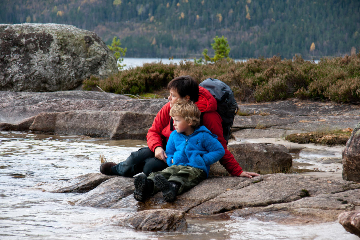 Røyrodden, Treungen