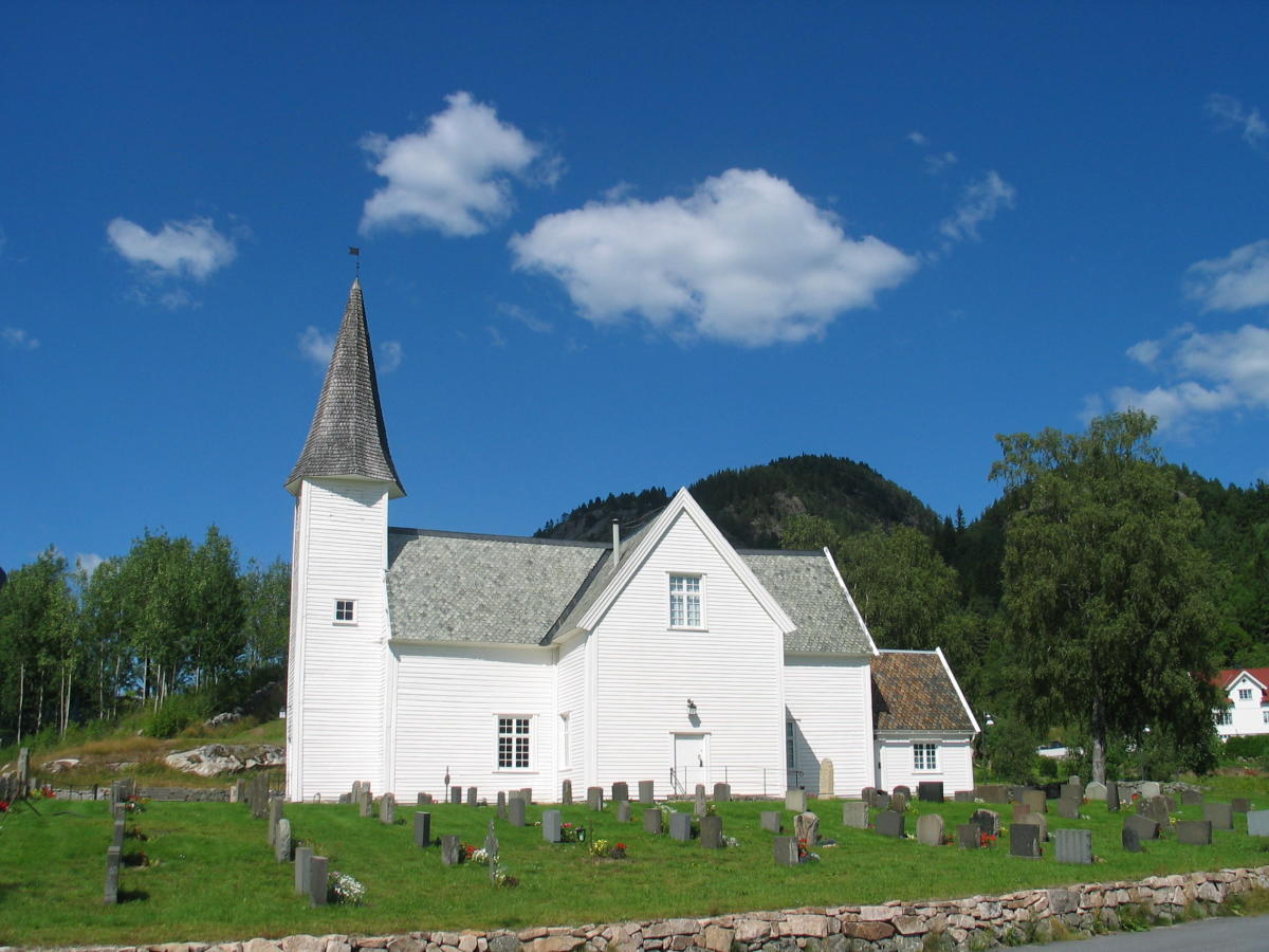 Åseral church
