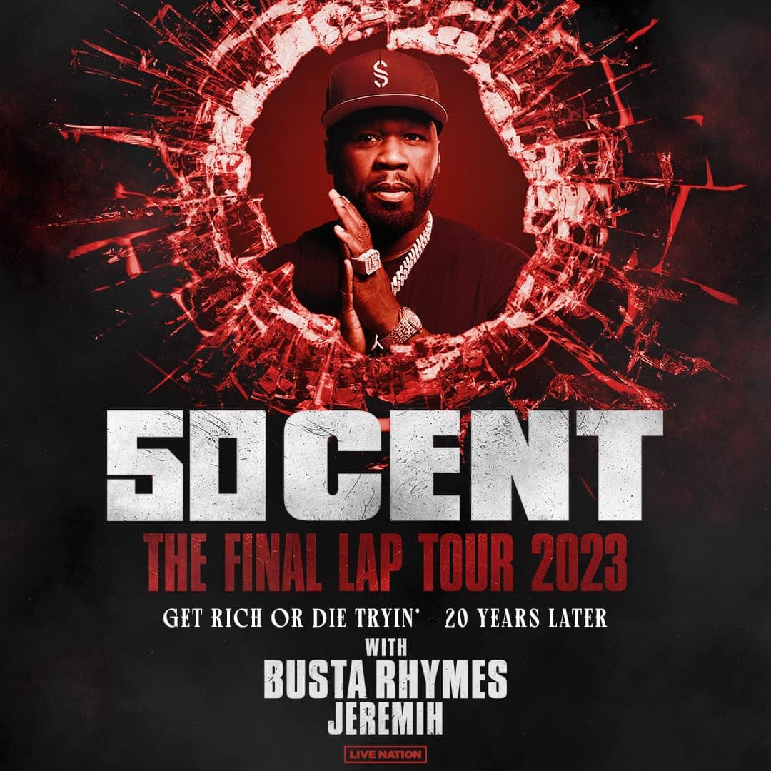50 Cent / Busta Rhymes Concerts & Festivals Oslo Norway