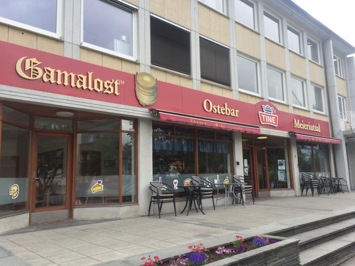 TINE Meieriet Vik Ostebar