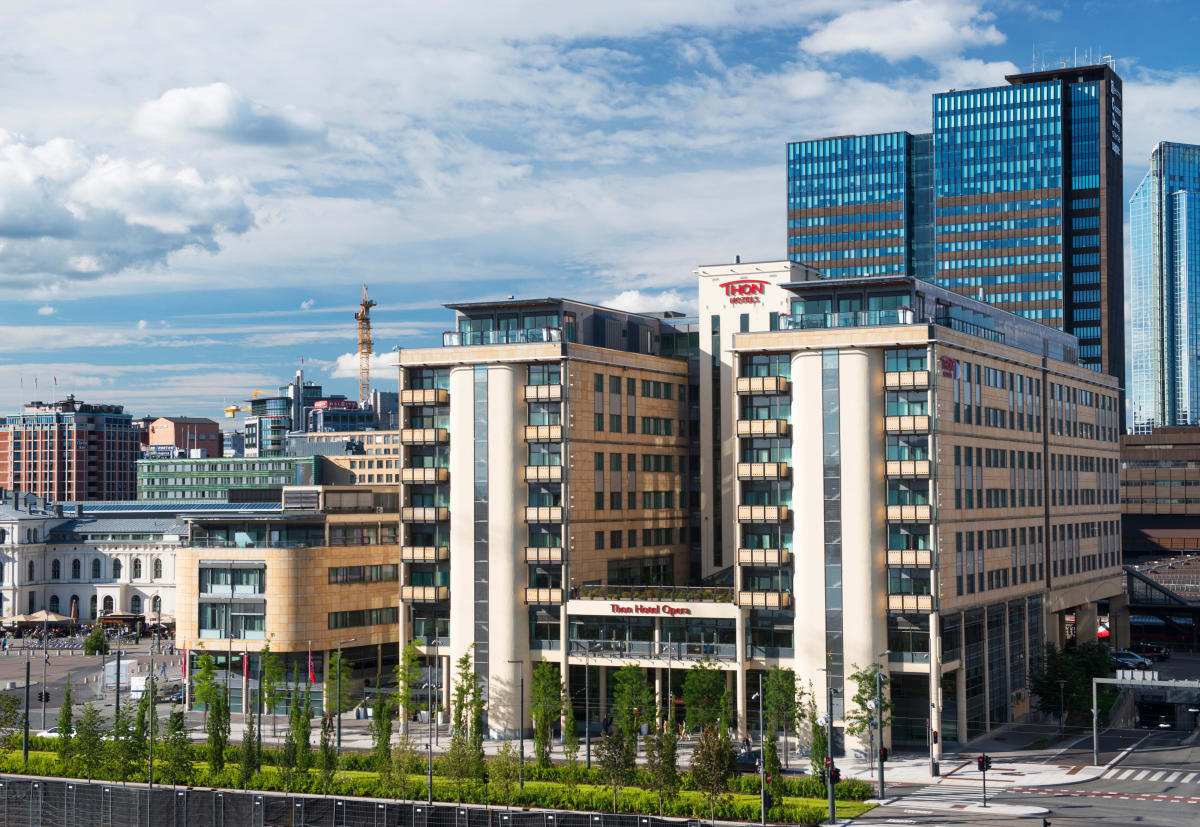 Thon Hotel Opera | Hotels | Oslo | Norway