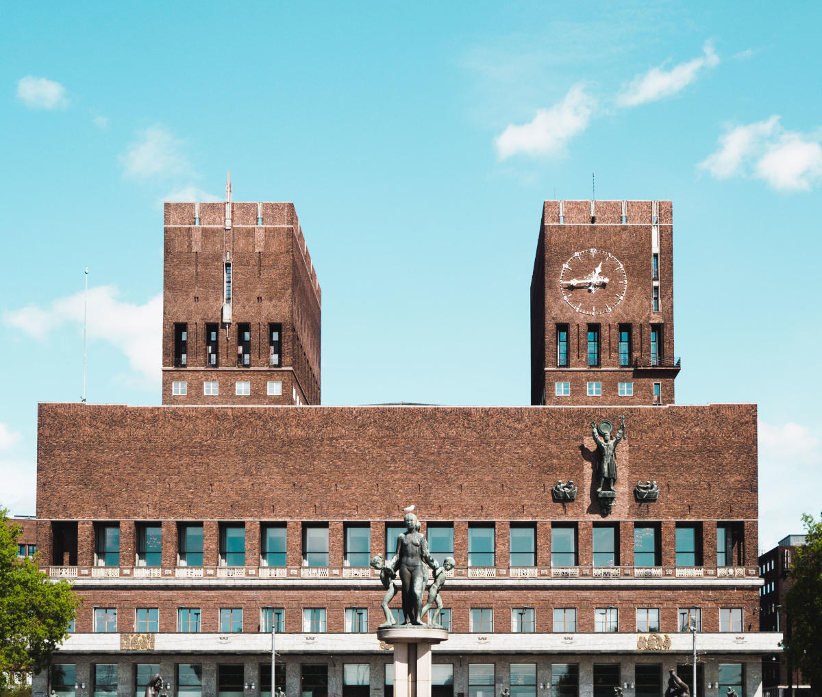 Das Osloer Rathaus | Buildings & Monuments | Oslo | Norway