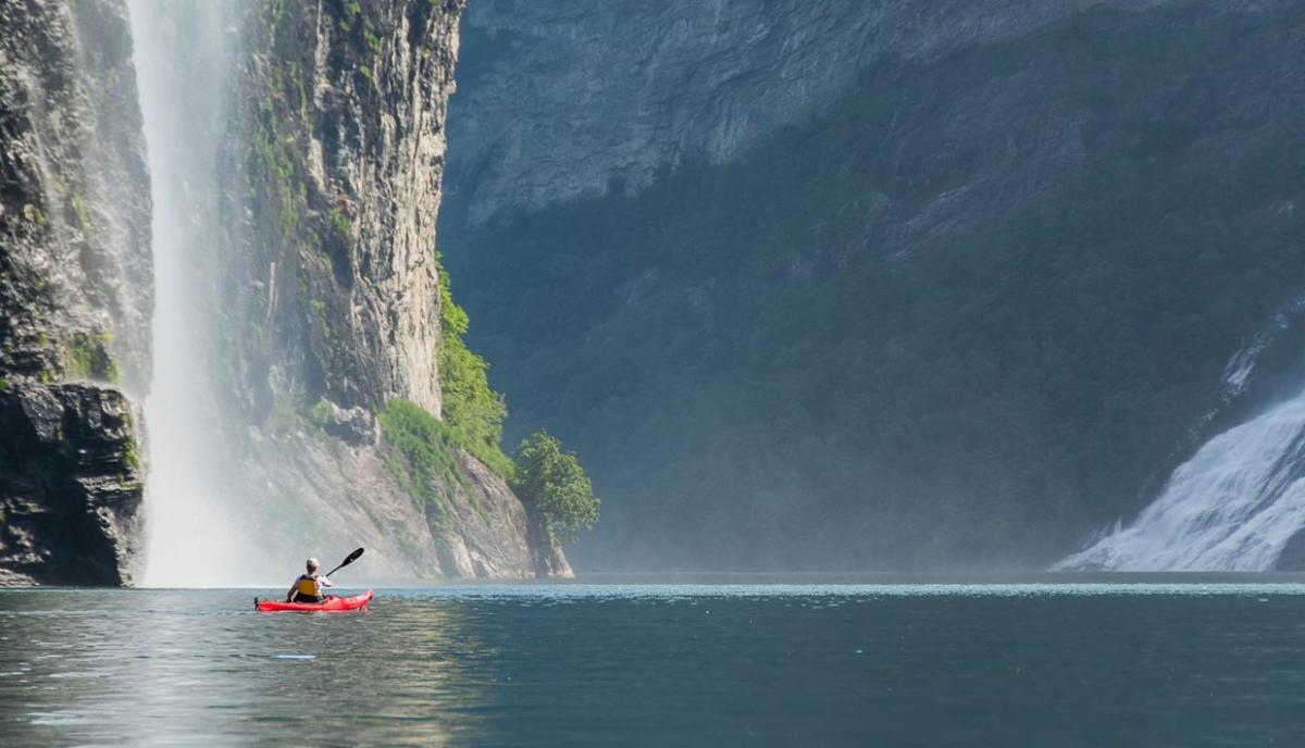 The Skageflå farm tour Geiranger Kayak Center