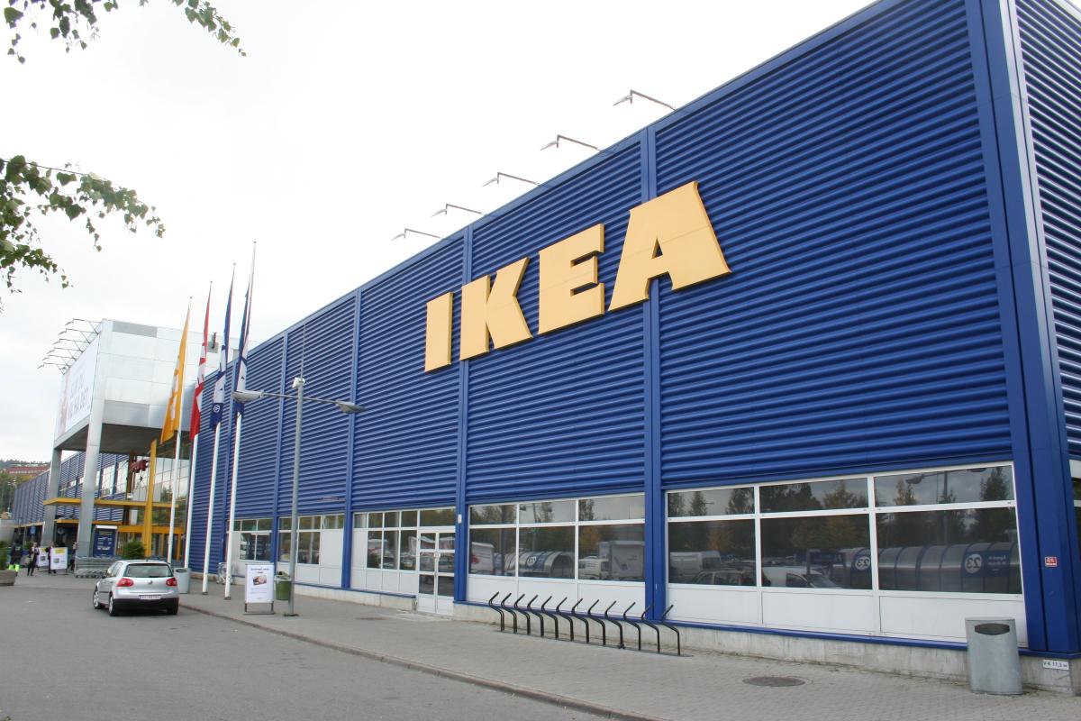 Ikea Furuset Shopping Center Oslo Norway