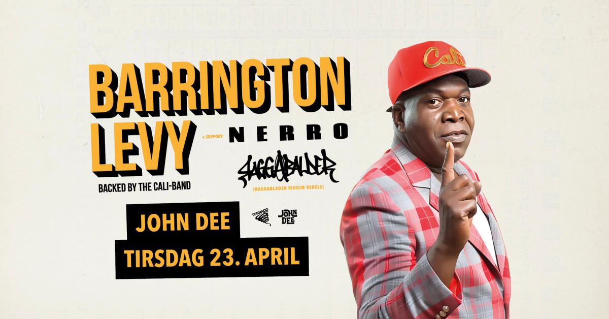 Barrington Levy - Vimarsana News