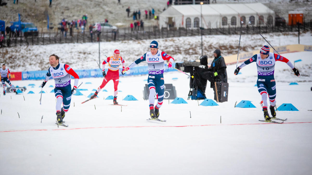 Lillehammer Cross Country Skiing