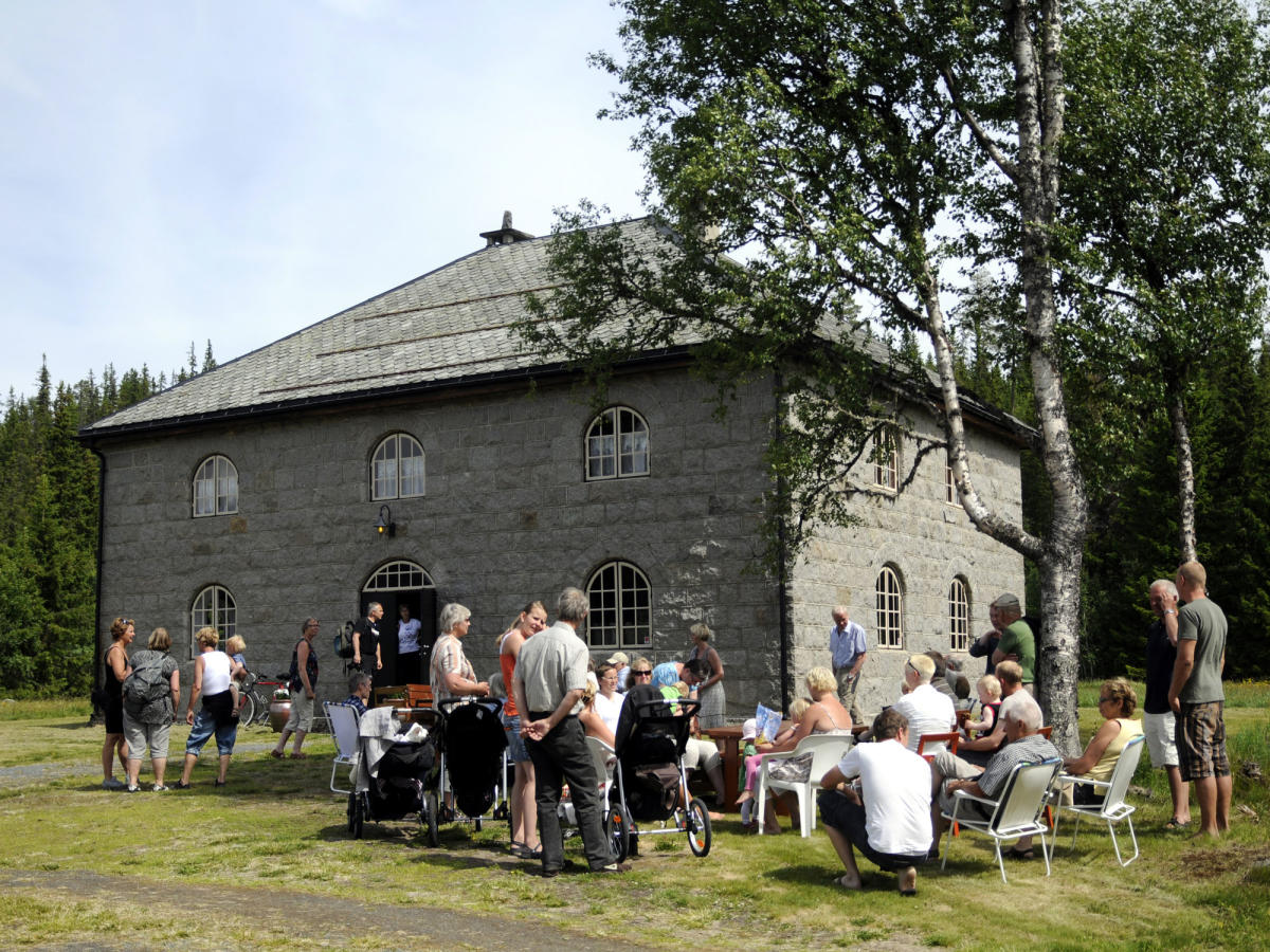 Øyfjell Local History Museum