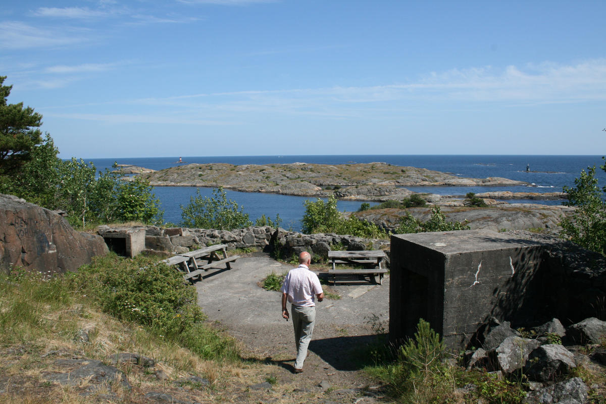 Kalvøysund fort