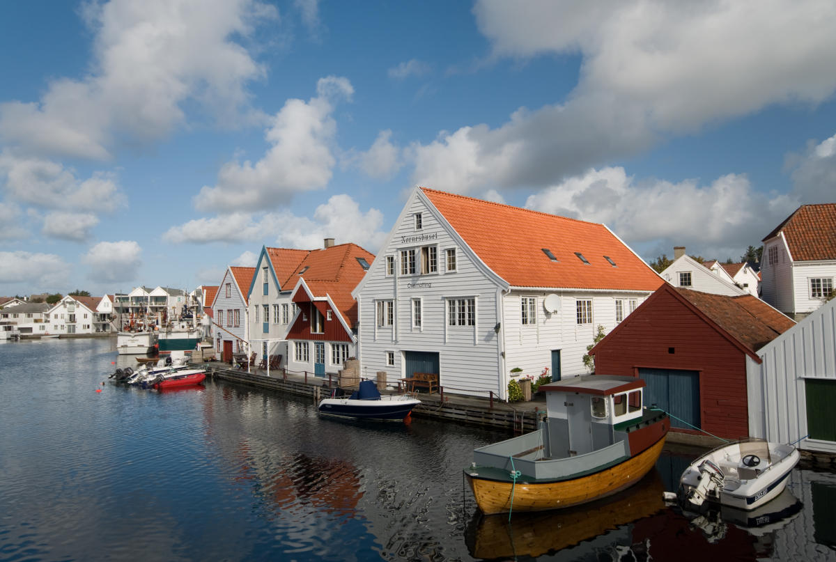 Norneshaus Apartments Skudeneshavn Norway