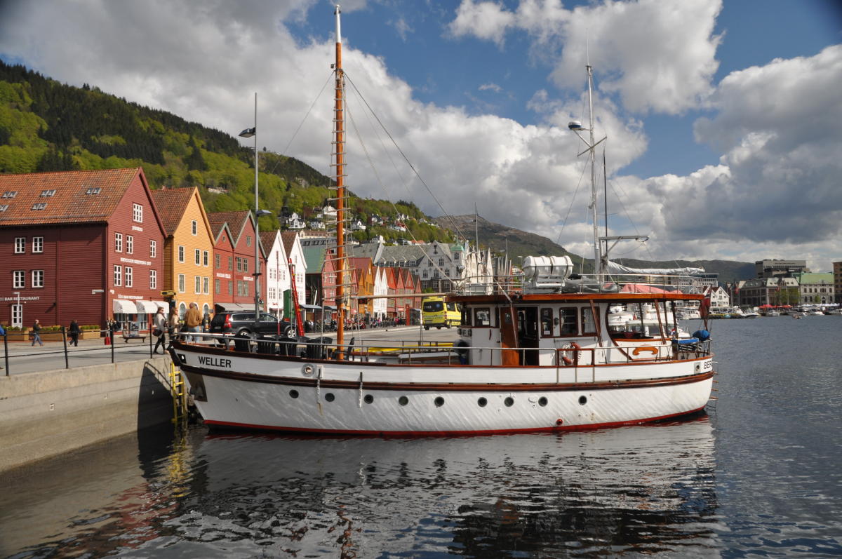 Fjord cruise on your own!