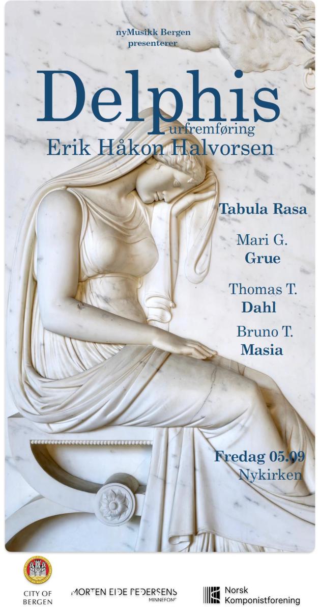 Thomas Tabula Rasa Delphis // URFREMFØRING // Erik H. Halvorsen med Tabula Rasa, Thomas T ...