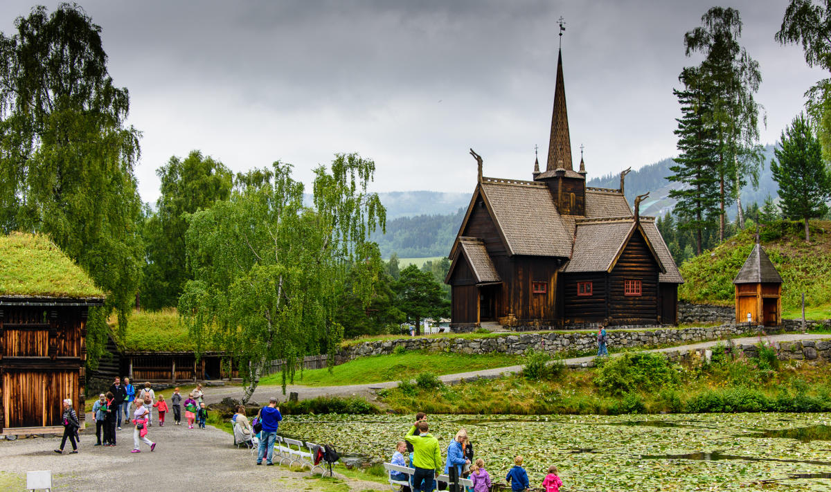 Garmo Stave Church