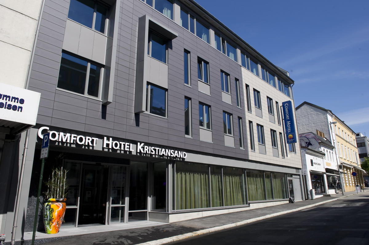 Comfort Hotel Kristiansand Hotels Kristiansand S Norway