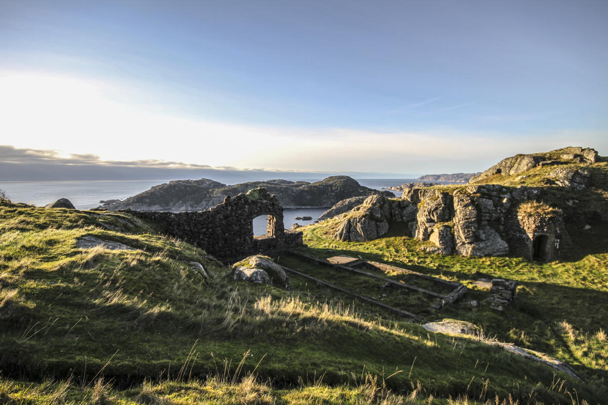 Hågåsen coastal Fort battery Hidra