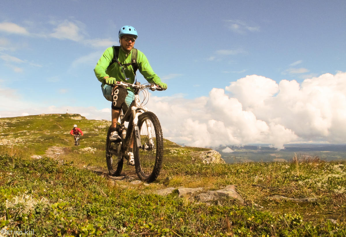 Sykkeltur Skei D  rdalen Rognh  gda Prestkampen rundtur Biking