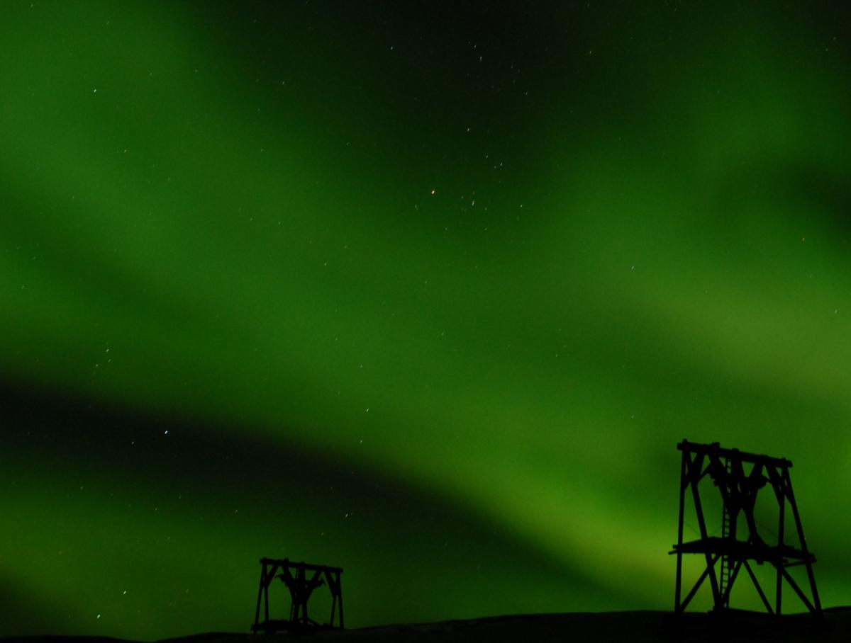 Svalbard - Northern lights package offer