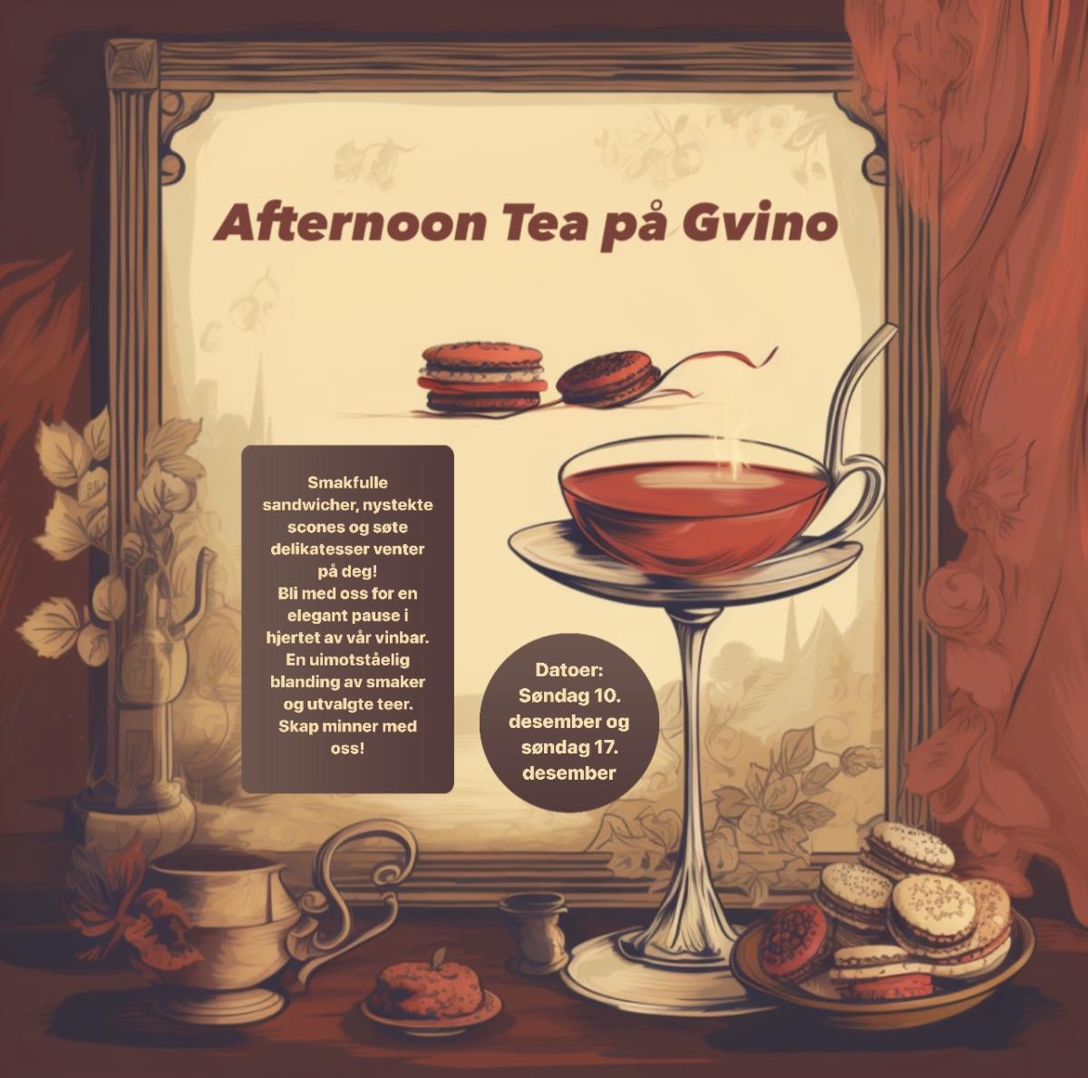 Afternoon Tea på Gvino ! Food & Drink Kristiansand S Norway