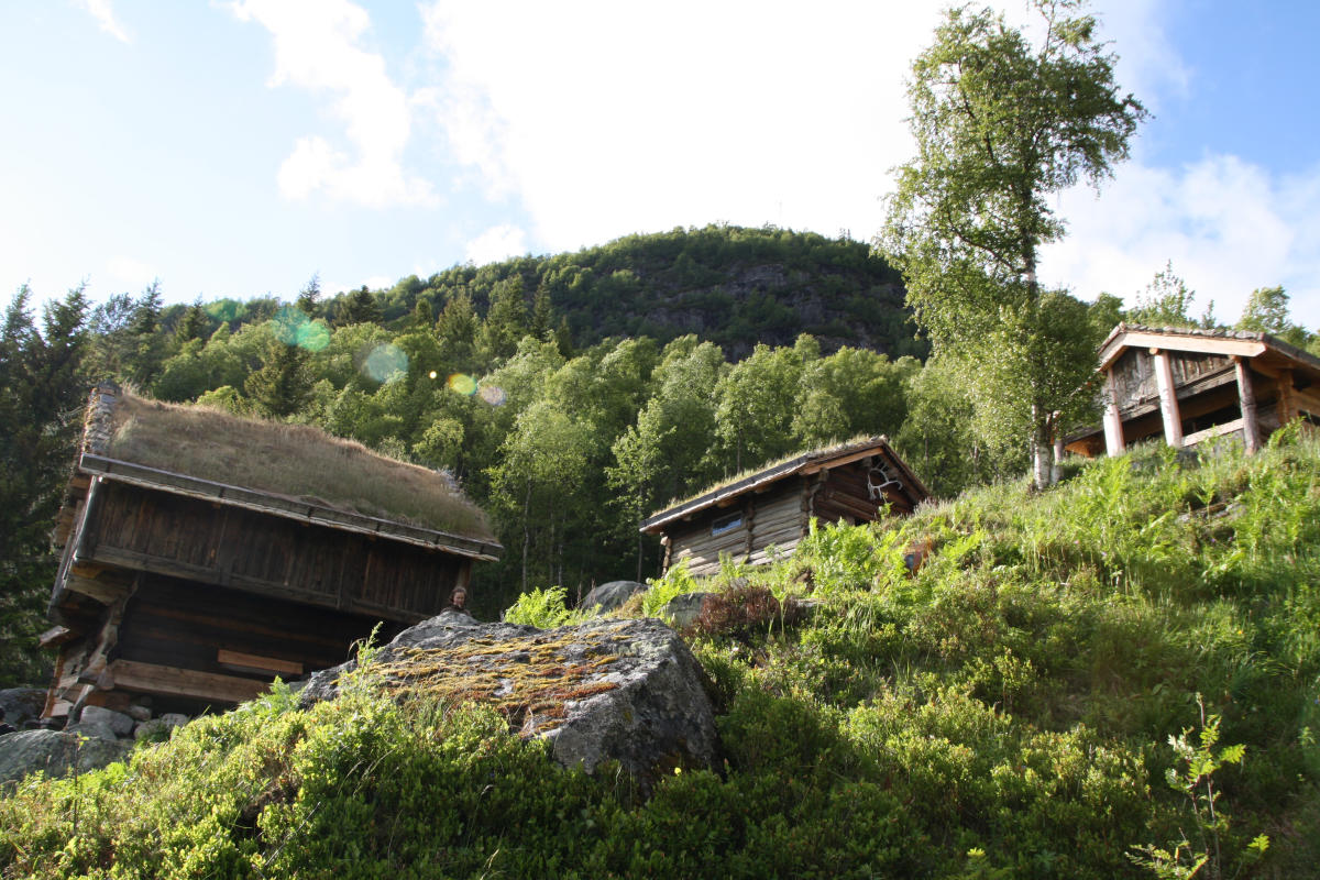 Huldreheimen in Bykle