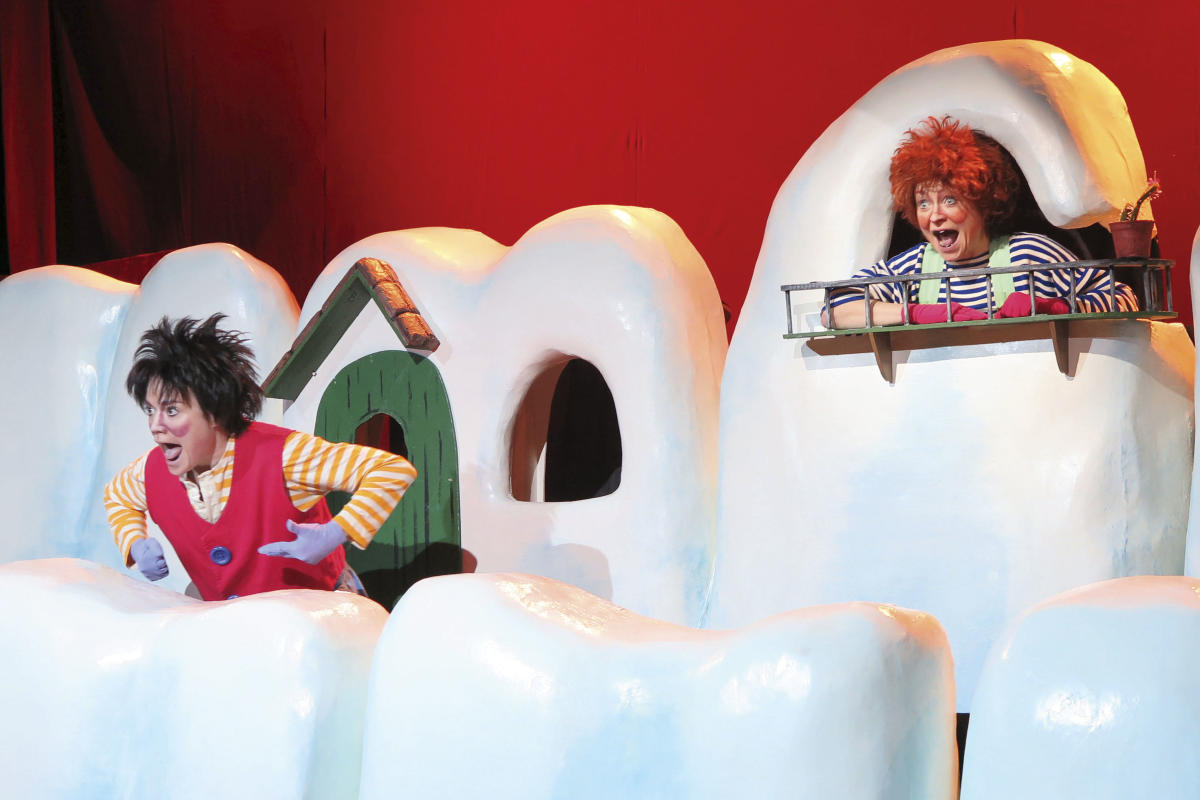 Children S Theatre No Karius And Baktus Theatre Oslo Norway