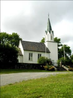 Tomter Church