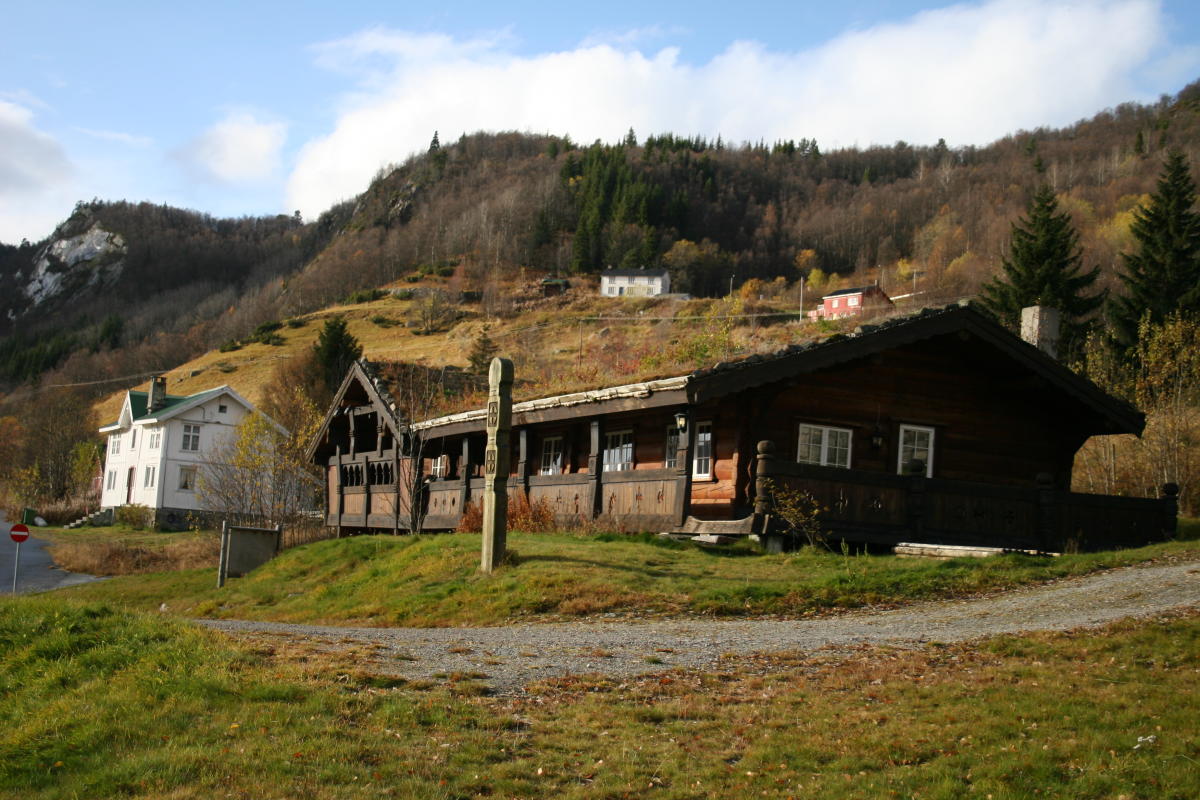 Open-air museum Lislestog in Bykle