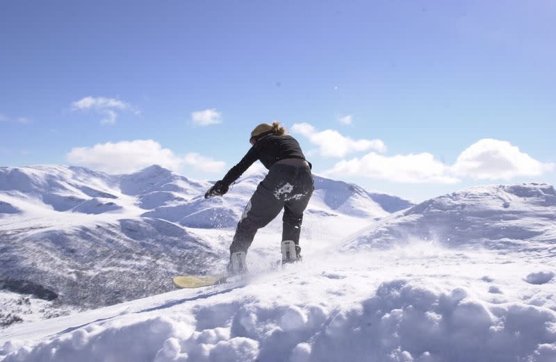 Sunnmorsalpane Skiarena Fjellseter Skiing Sykkylven Norway