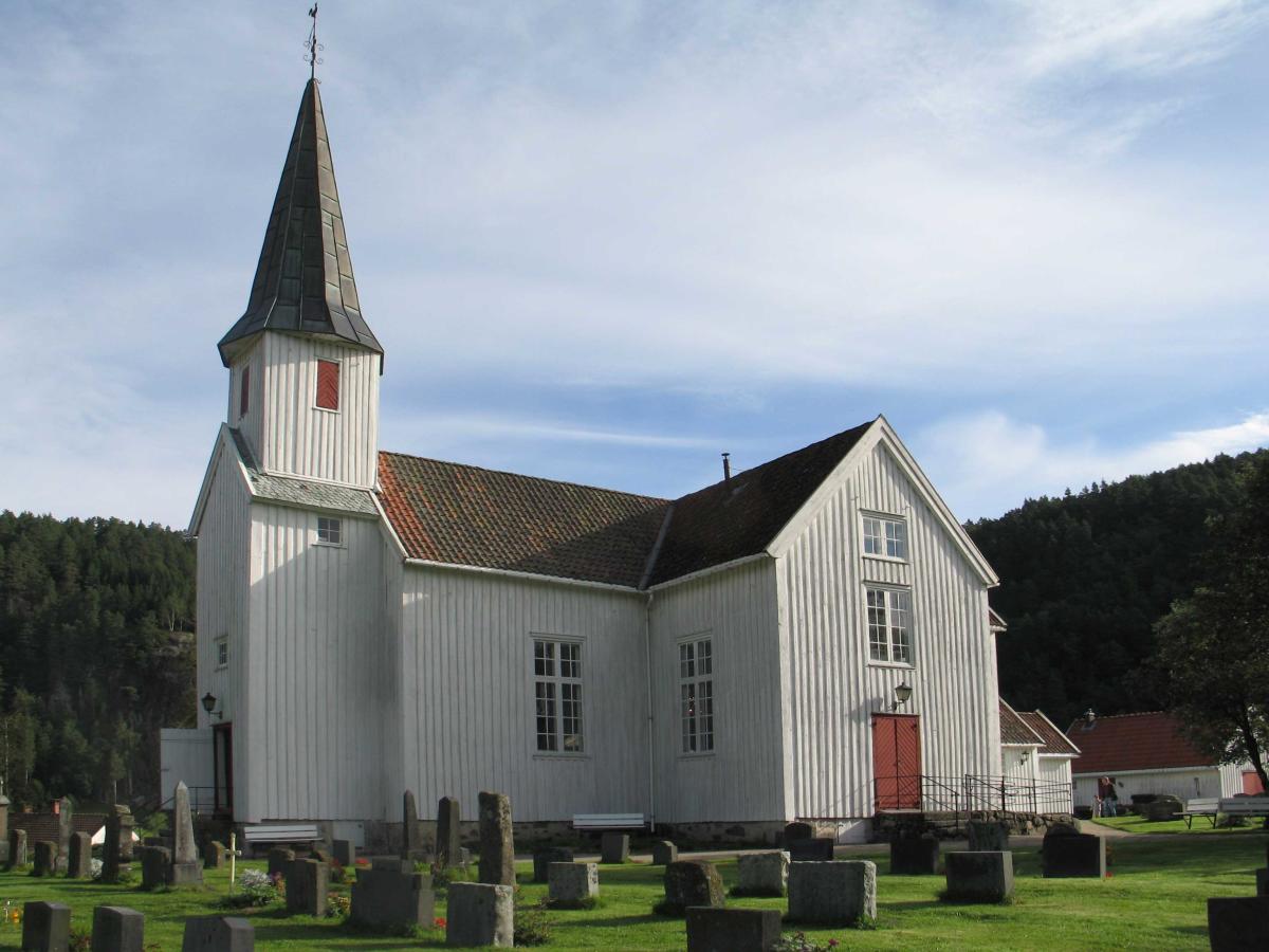 Laudal church