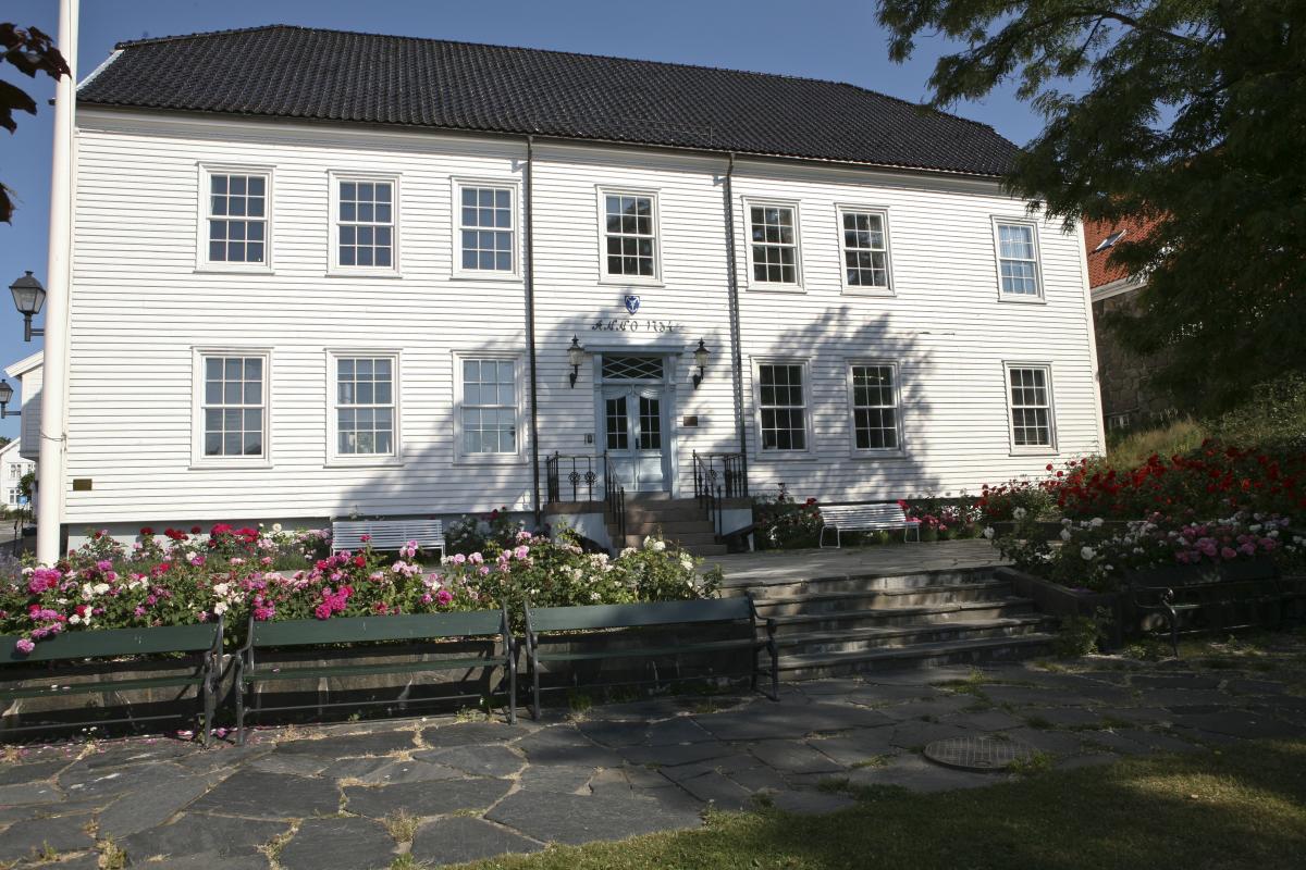 Rathaus Lillesand Museums & Galleries Lillesand Norway
