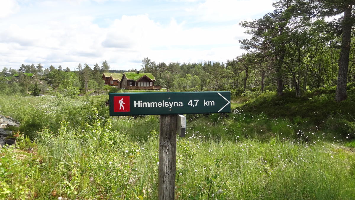 Himmelsyna - return trip 11 km