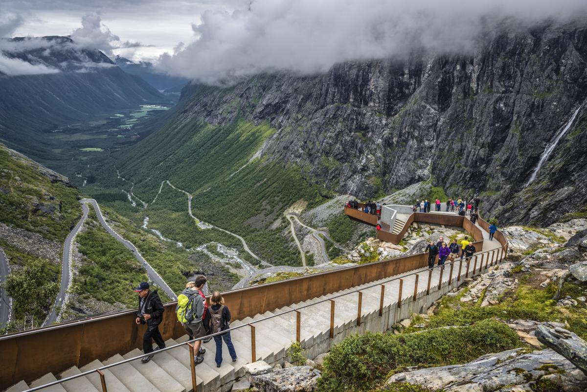 Round trip to Trollstigen & Valldal