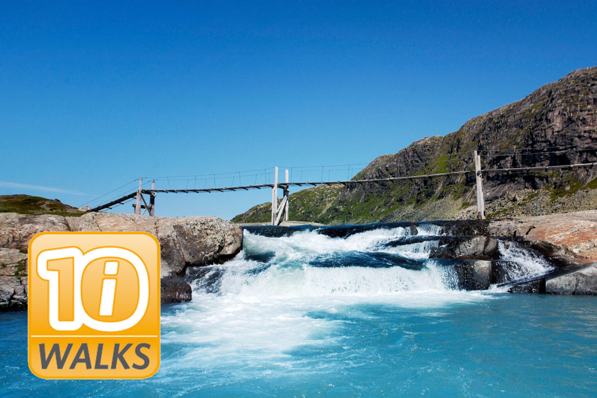 Hardangervidda National Park - 10 Iconic Walks