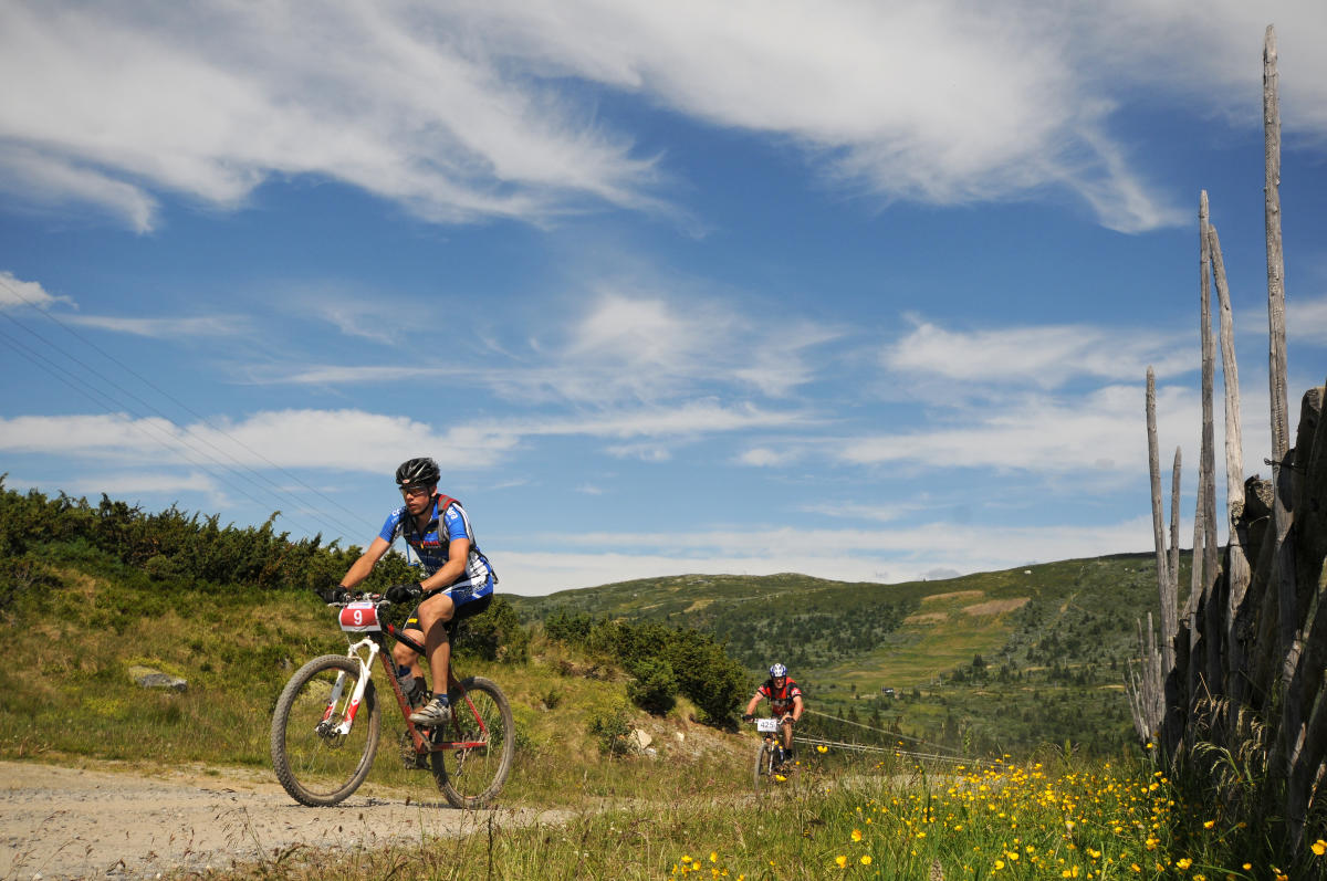 13 kilometer fahrrad
