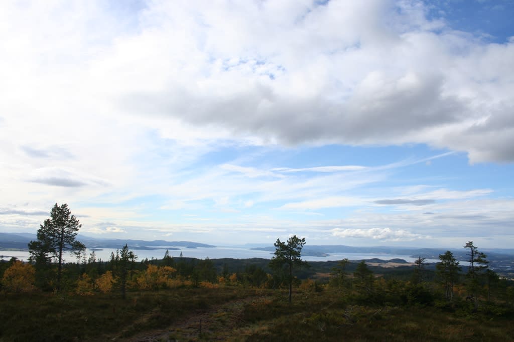 Hiking route: Marsteinvola