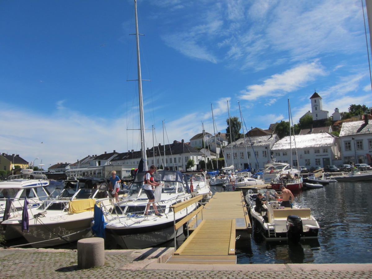 Risør guest harbour