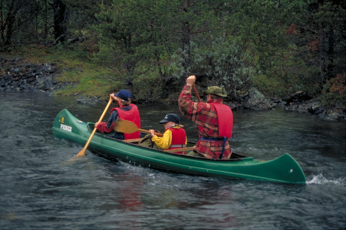 Canoe and boat rental Canoeing & Kayaking Espedalen Norway