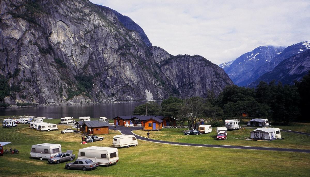 Sæbø Camping Cottages & Holiday Houses Øvre Eidfjord Norway