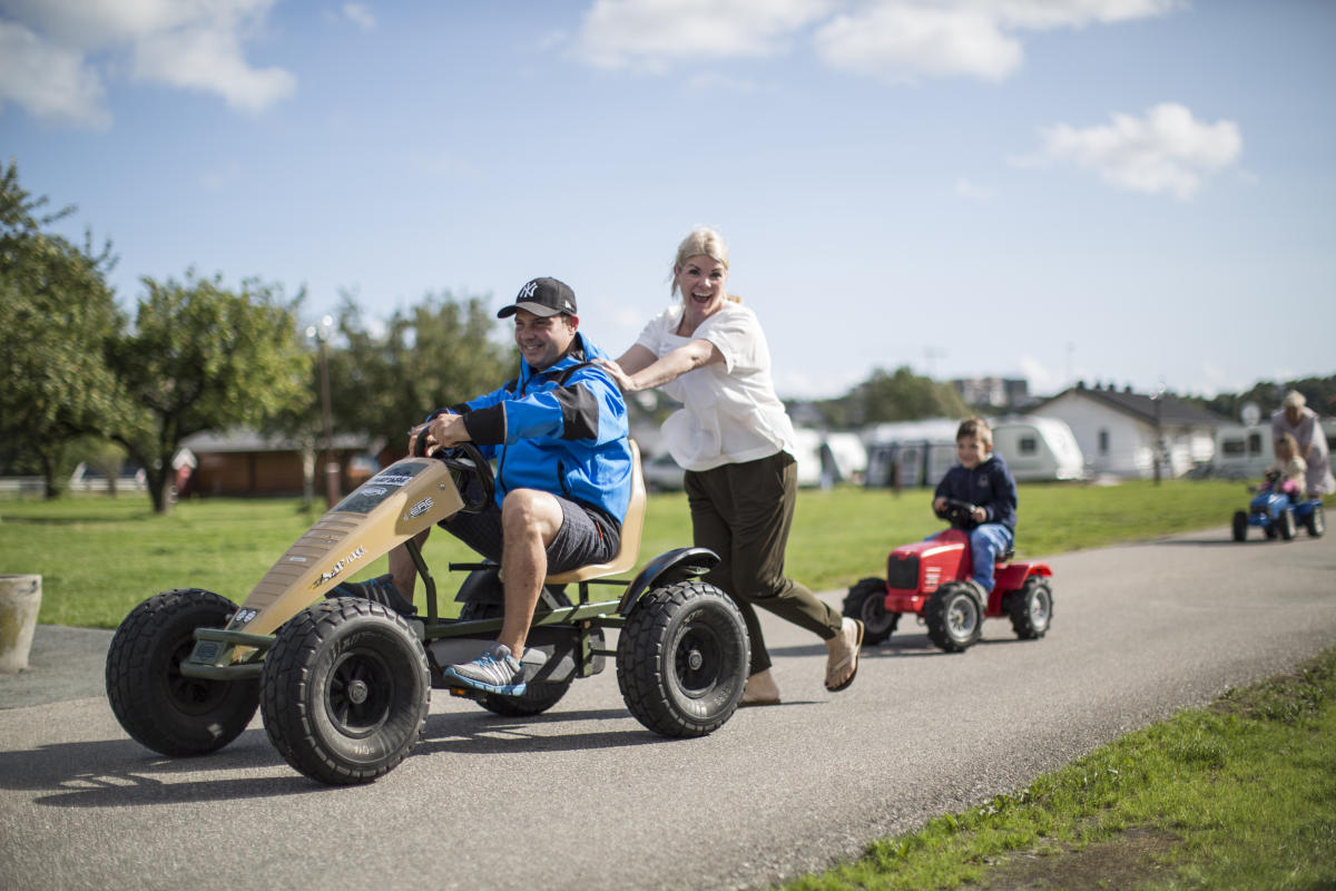 kart over dyreparker i sverige Hamre Familiecamping | Camping | Hamresanden | Norway