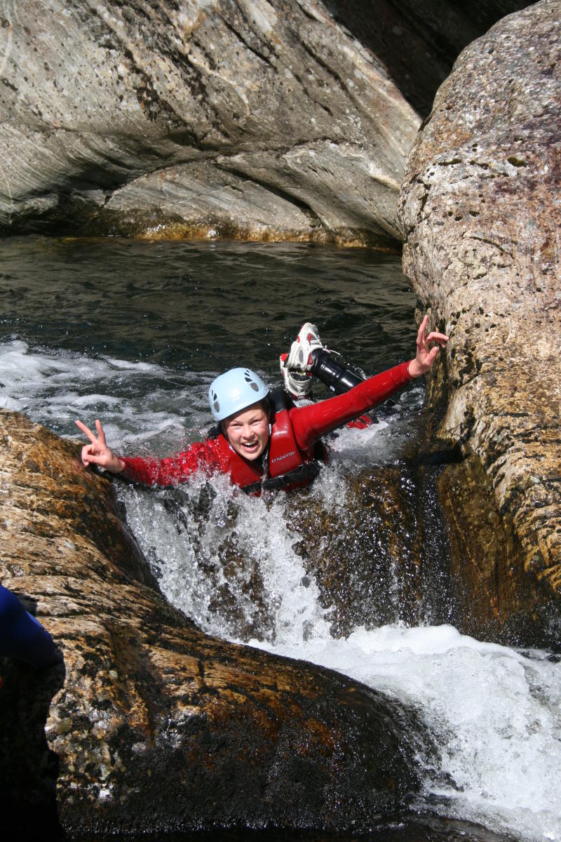 Body Rafting / River canyoning | Climbing | Gaupne | Norway