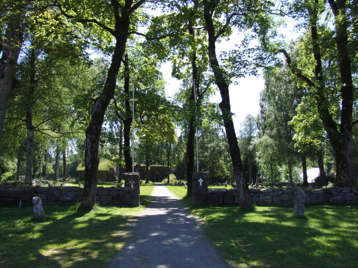 The Olav-church ruin