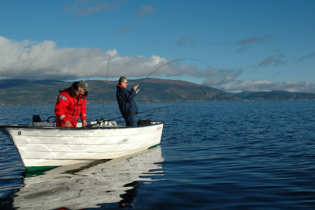 Fishing in Inderøy
