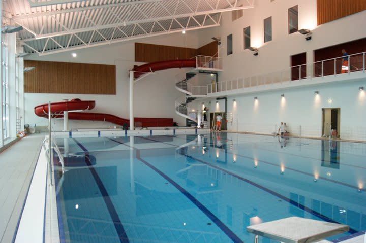 Frolandia swimming pool