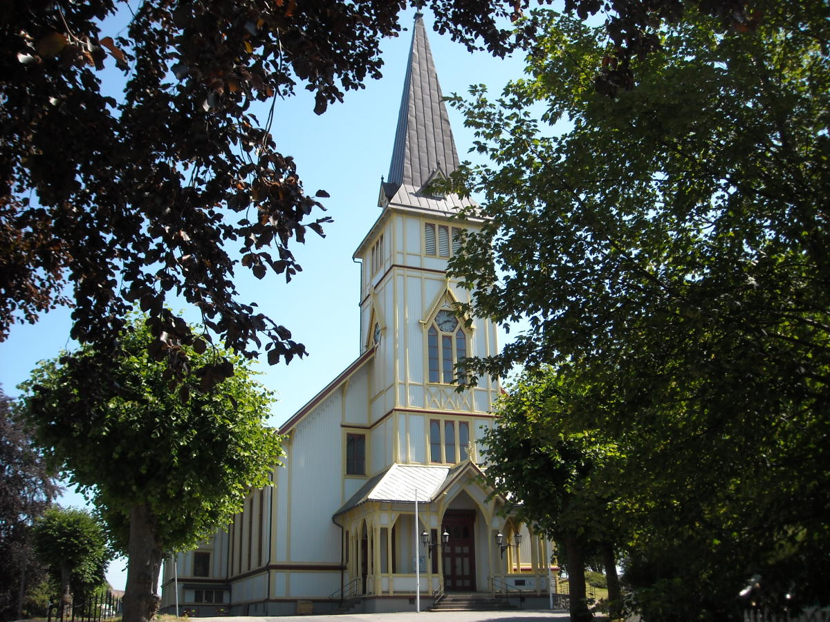 Grimstad kirke | Buildings & Monuments | | Norway
