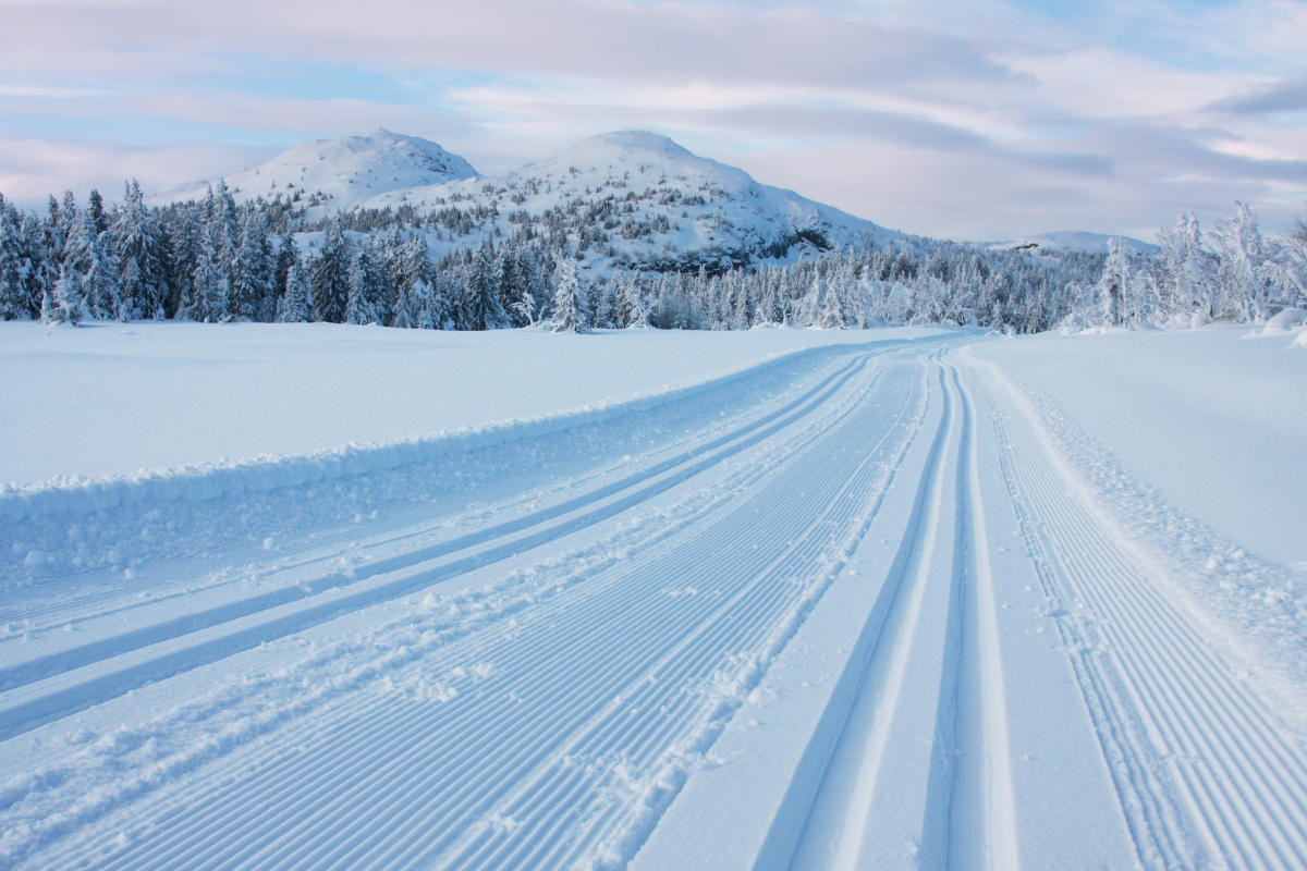Gålå, Cross-country Skiing