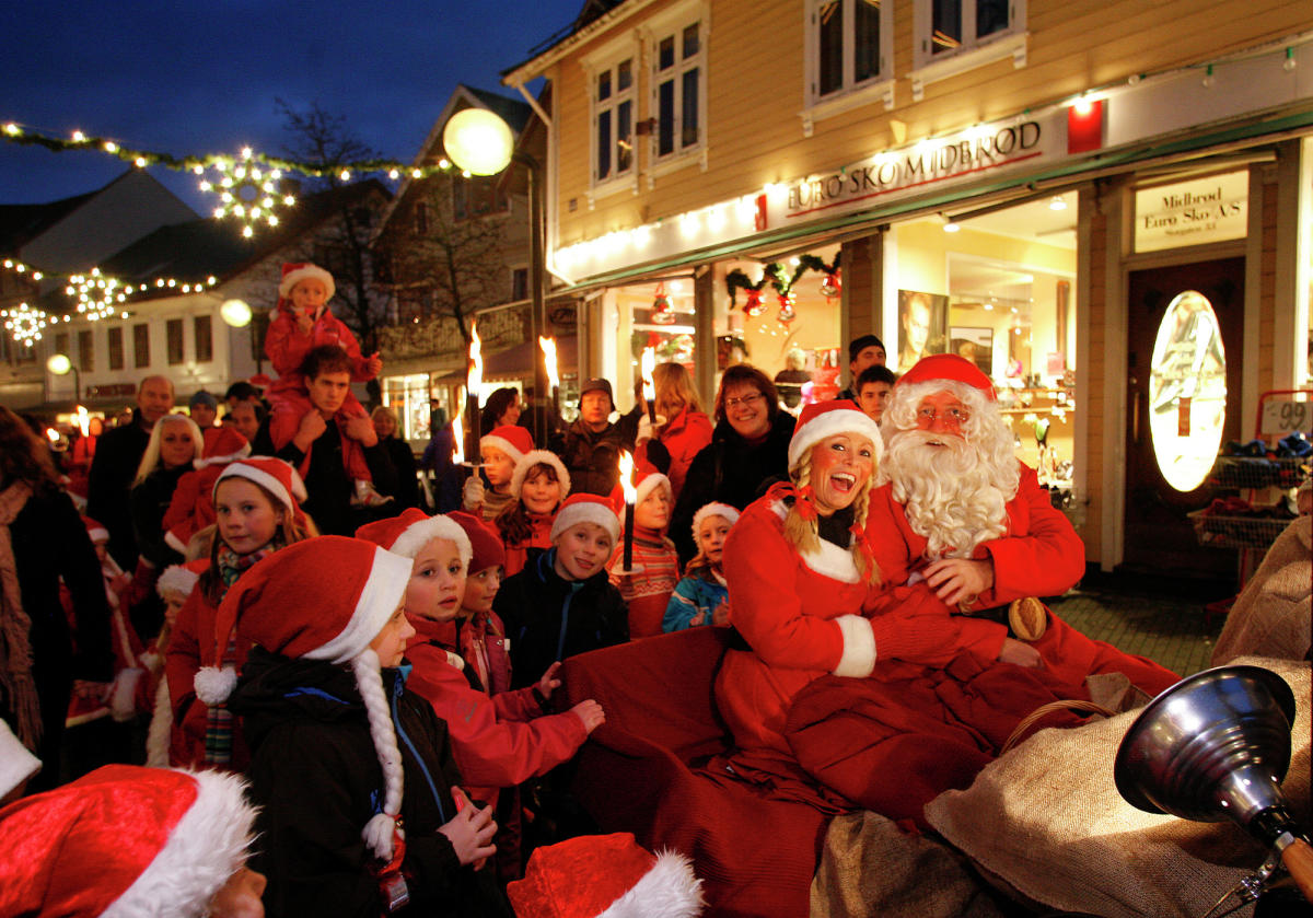 Die Weihnachtsstadt Egersund Concerts  Festivals Egersund Norway