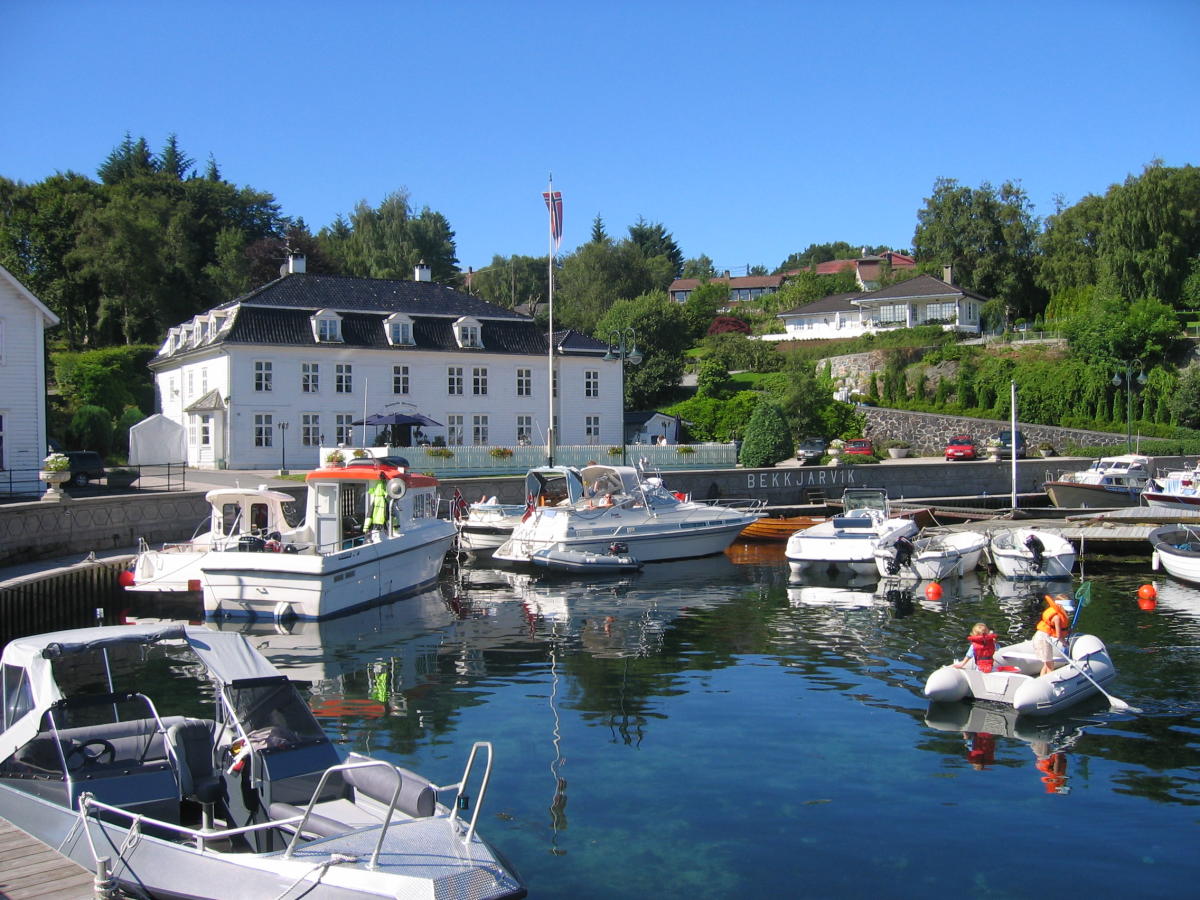Austevoll Touristeninformation Tourist Information Bekkjarvik Norway