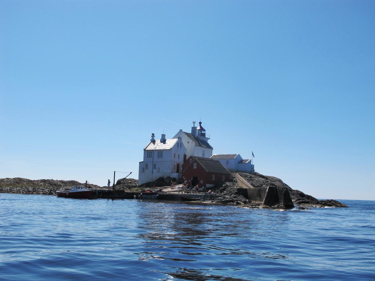 Grønningen Fyr lighthouse accommodation